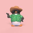 Cod1081-Penguin-With-Hat-1.jpeg Penguin with Hat