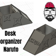 Desk-organizer-Naruto.png Desk organizer SD CARD, smartphone, pen Naruto / Desk organizer SD CARD, phone and pen