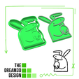 FLORK-EASTER-BUNNY-COOKIE-CUTTER-N-DEBOSSER-FIXED-1.png STL file FLORK EASTER BUNNY COOKIE CUTTER N DEBOSSER 1・3D printing model to download