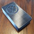 1.jpg Free STL file "NO DISTRACTIONS!" This box will save your marriage! Dual Cell Phone Faraday Cage Box・3D printing design to download, ThatJoshGuy