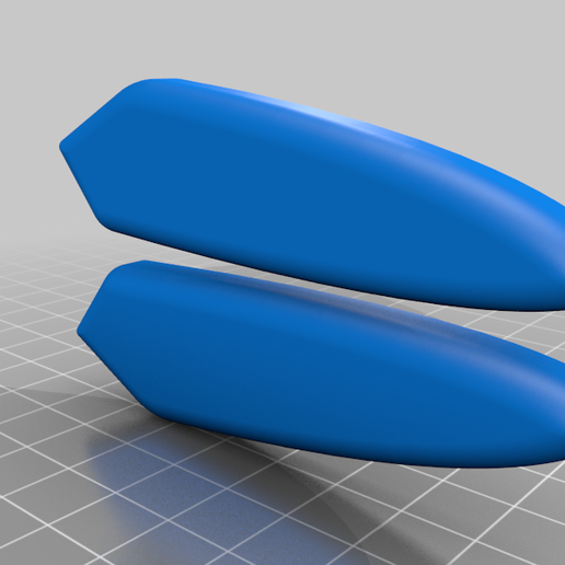 Boomer_EndCaps_ND.png Tappo terminale dell'elevatore del braccio Nano Drak di Ritewing