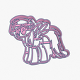 Captura de Pantalla 2020-05-03 a la(s) 00.58.31.png Cookie Cutter Rainbow Dash My Little Pony Cortante Galletita