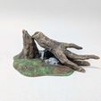 IMG_20180619_095137.jpg Free STL file 28mm Gravestone and Tree・Design to download and 3D print
