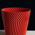 angled_geometric_pencil_cup_slimprint_3.jpg Angled Pencil Cup, Desk Organizer (Vase Mode)