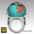 Cyborg5.jpg Cyborg Teen Titans Go Ring