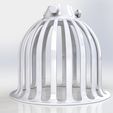 Vjaula01-1.jpg Cage type LED indoor lampshade V01