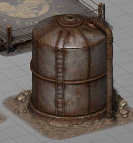 🪖 Rusty tank from Fallout・Free OBJ File for 3D printing・Cults
