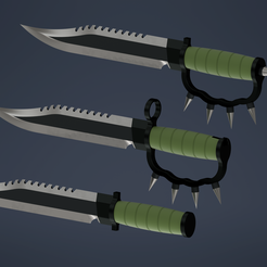 knives.png Cuchillo de trinchera Fallout 3