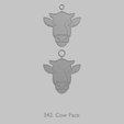 342.png 🐾 Creature Face - Pendentifs à visages d'animaux