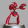 scizor.1245.jpg Scizor - FAN ART - POKÉMON FIGURINE -POKEMON