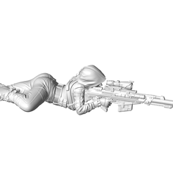 2.png Archivo 3D francotiradora・Modelo para descargar y imprimir en 3D
