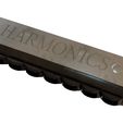 2.jpg Harmonica 3D Model