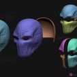 19.jpg Slender Man Mask - Horror Scary Mask - Halloween Cosplay