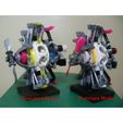 Assy-07.jpg STL file Radial Engine, 7-Cylinders, Cutaway・Template to download and 3D print