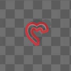 heart.jpg Archivo STL Cortadores corazon aro・Diseño de impresora 3D para descargar