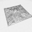 Alien-Ground-Texture-d2.jpg Alien Creep & Infestation Nodes (4x Pack) - Ground Texture
