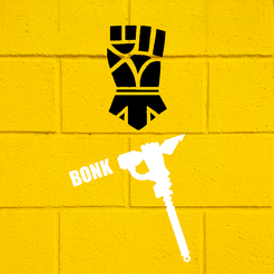 STOP,-HAMMERTIME.png Hammer of Thunder for Yellow Wall Lovers