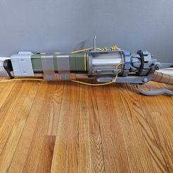 Laser muscate Fallout 4 Prop Replica Gun Weapon Cosplay