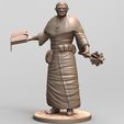 Orc1.204.jpg STL-Datei Ork-Kleriker・3D-druckbares Modell zum Herunterladen