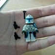 228434.jpg Captain Rex Phase 1 Minifigure Scale 1:1 Star Wars Minifigure Fully Functional