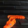 6.jpg Articulated dragon Charizard print in place