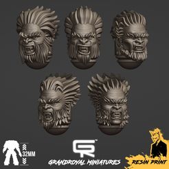 SPACE-WOLVES-ANIMAL-HEADS.jpg SPACE WOLVES ANIMAL HEADS Product Code: SWAH1