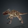 105.03-CM.jpg DOWNLOAD RAPTOR 3D MODEL ANIMATED - BLENDER - 3DS MAX - CINEMA 4D - FBX - MAYA - UNITY - UNREAL - OBJ -  RAPTOR VELOCIRAPTOR DINOSAUR DINOSAUR