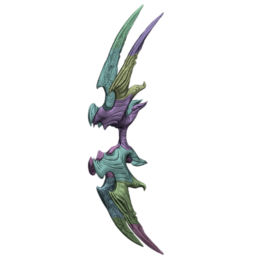 Archivo 3D Varus Bow Weapon League of Legends Replica Prop LoL Cosplay ...