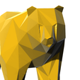 1.png Bear Low Poly / LOWPOLY