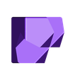 KawaiTsugiteCubeDissection01mm_tolerance.stl Cube/Sphere Dissection, Kawai Tsugite Style, Cube Joint, Math Puzzle