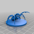 Phase_Spider.png Misc. Creatures for Tabletop Gaming Collection