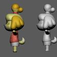 isa-2.jpg ANIMAL CROSSING - ISABELLE - 3 Different Poses
