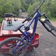 penche_1.jpg Bike stand bench mount