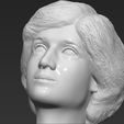 18.jpg Princess Diana bust 3D printing ready stl obj formats