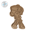 Crumbelina-Dicaramello_C.png Wreck It Ralph Collection (12 files) - Cookie Cutter - Fondant - Polymer Clay