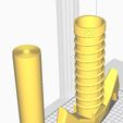 print-orientation.jpg Collapsible Sword - Épée dépliable - No support / Print In place Version 1