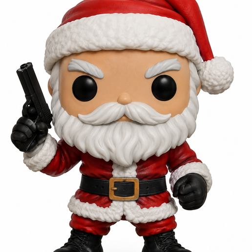 Insane Santa