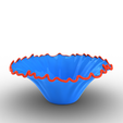 flowervase1.png Archivo STL dispensador de aperitivos・Plan de impresión en 3D para descargar
