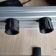 20190426_132702.jpg Fichier 3D gratuit Roues Fanatec support de mur/rail 2 modèles・Modèle à télécharger et à imprimer en 3D