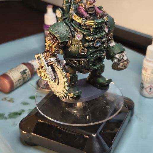 Steampunk Dwarven Meck