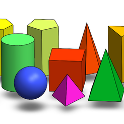 figuras_geométricas.png Archivo STL gratis Figuras geométricas 3D・Diseño de impresión 3D para descargar, Henrique_Santos