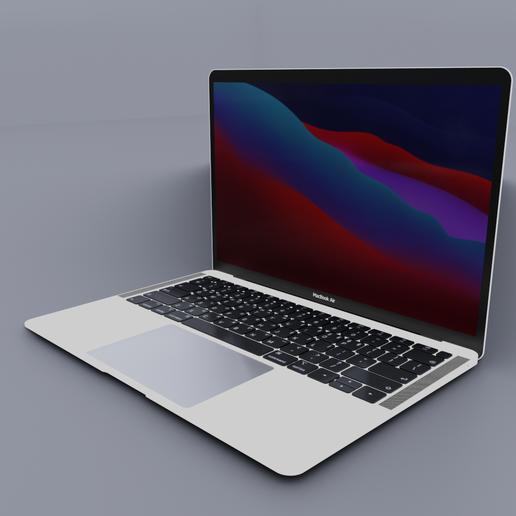 Apple MacBook Air LAPTOP 3D model