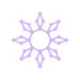 EM 8X 1Augmented Octa Prism.stl Octacyclic Epicycloid 1