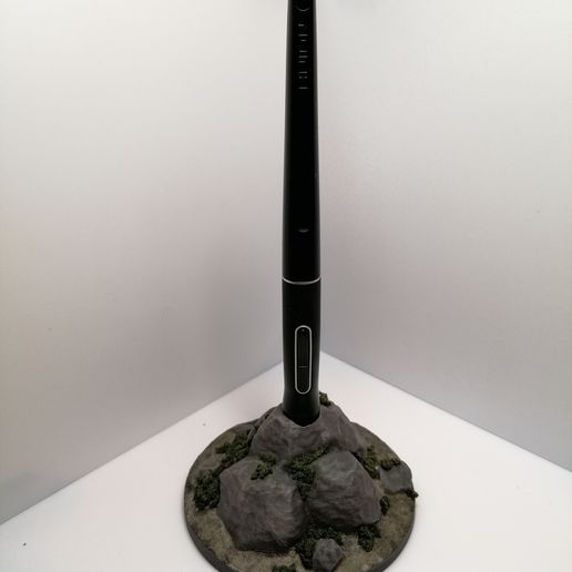 The Styles in the stone 3D model