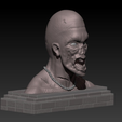 Cattura.PNG Zombie Bust Printing Gaming Miniature | Assembly