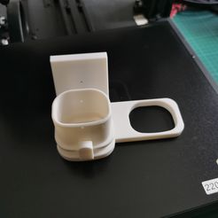 IMG_20230514_125715.jpg STL-Datei Wandhalterung Vorwerk Kobold VK7 Zubehör・Vorlage für 3D-Druck zum herunterladen