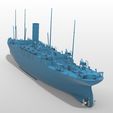 5.jpg RMS Carpathia full hull and waterline printable model