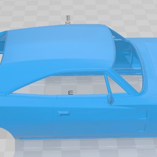 Dodge-Charger-RT-1969-3.jpg Download file Dodge Charger RT 1969 Printable Body Car • 3D printer template, hora80
