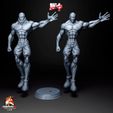 6.jpg Jack Hanma - Baki 3D PRINTING