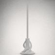 PaintMixerRender-2.jpg Paint Mixer Drill Attachment STL v2 | 3D Printable Paint, Resin & Epoxy Stirrer